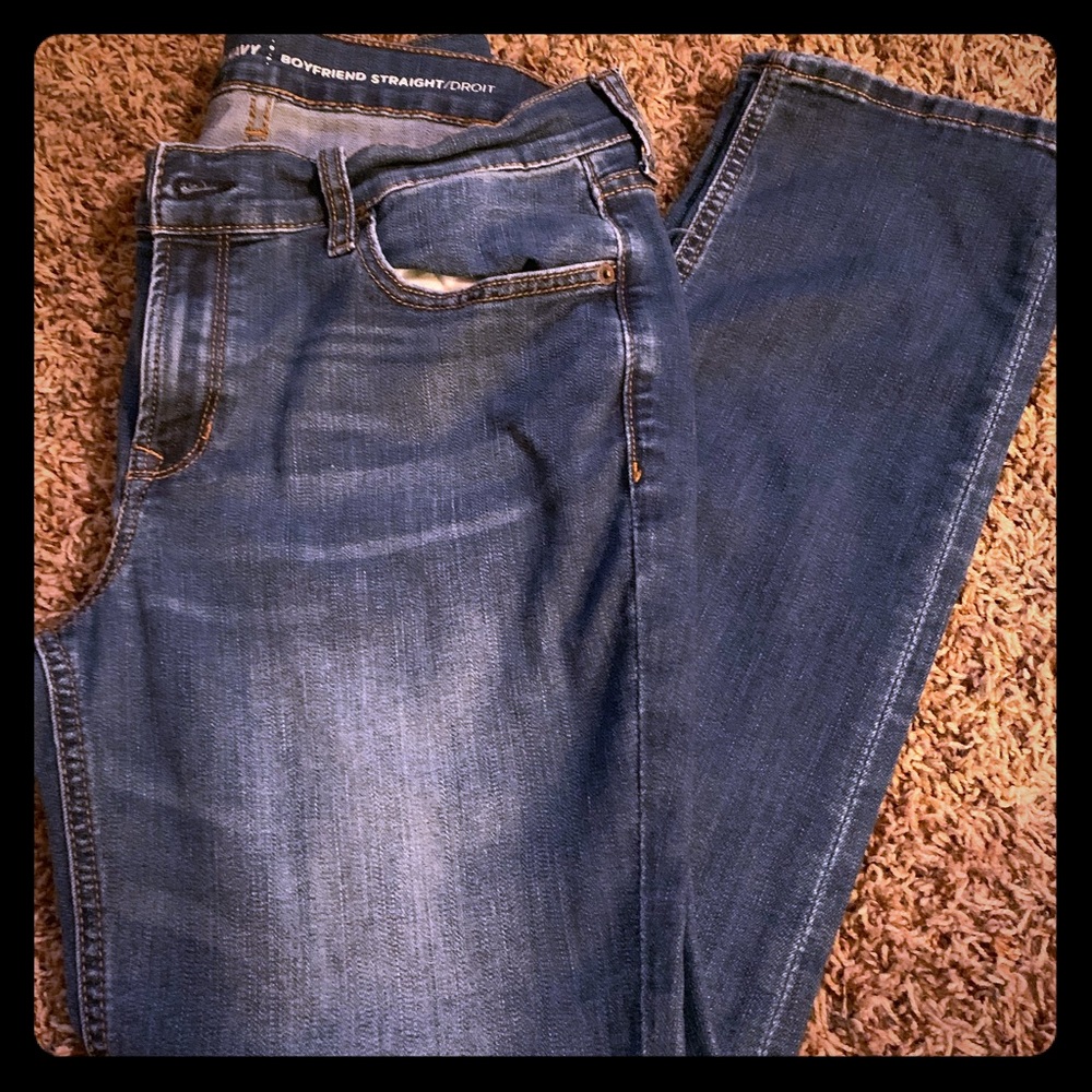 Old Navy Boyfriend Straight leg jeans